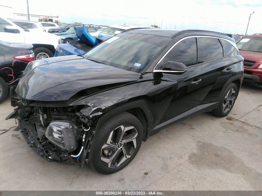 2022 HYUNDAI TUCSON LIMITED VIN: 5NMJE3AE2NH106622