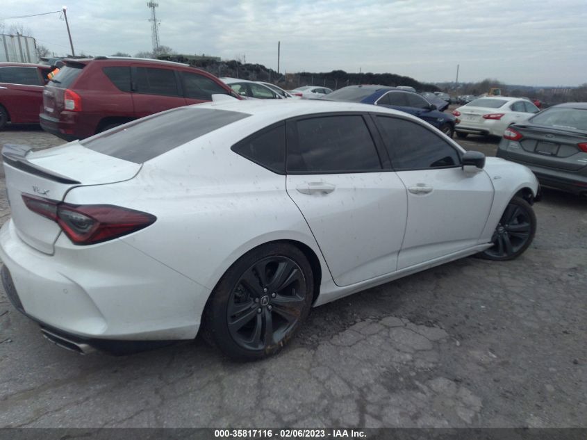 2022 ACURA TLX W/A-SPEC PACKAGE VIN: 19UUB5F58NA000987