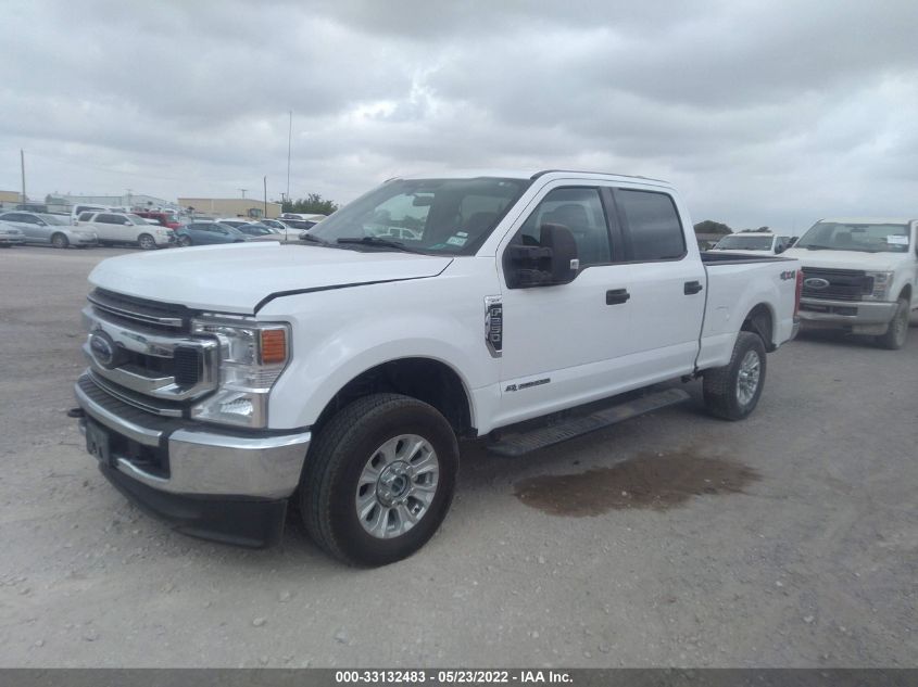 2021 FORD SUPER DUTY F-250 SRW XL/XLT/LARIAT VIN: 1FT7W2BT7MEC68343