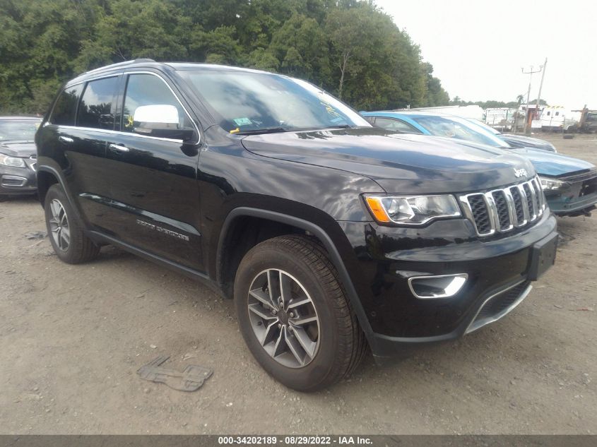 2021 JEEP GRAND CHEROKEE LIMITED VIN: 1C4RJFBG6MC779300