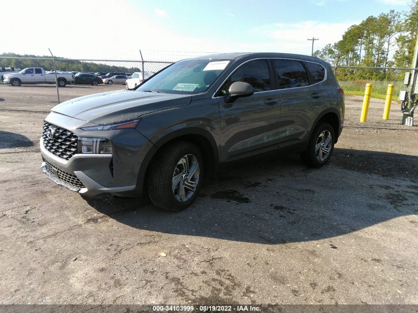 2023 HYUNDAI SANTA FE VIN: 5NMS1DAJ4PH484723