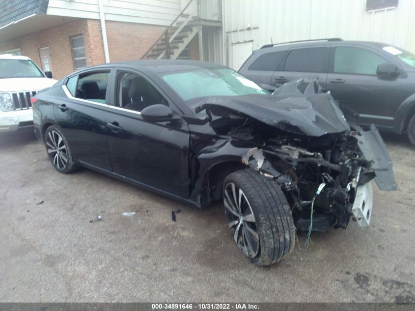 2020 NISSAN ALTIMA 2.5 SR VIN: 1N4BL4CV1LN302103