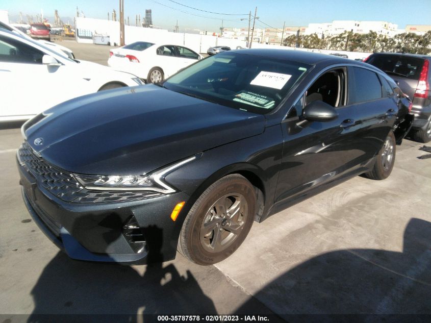 2021 KIA K5 LXS VIN: 5XXG14J21MG030373