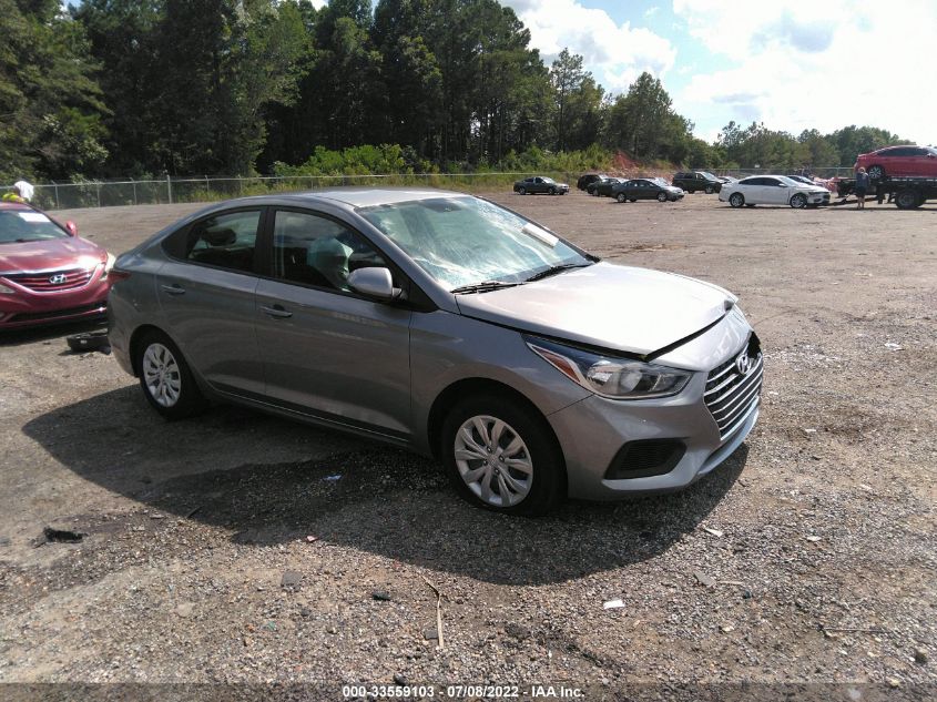 2022 HYUNDAI ACCENT SE VIN: 3KPC24A63NE155979