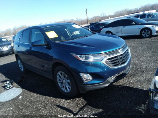 2021 CHEVROLET EQUINOX LT VIN: 3GNAXUEV8ML302227