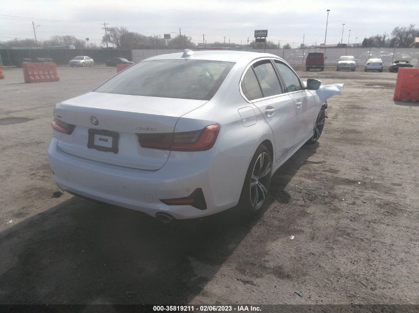 2021 BMW 3 SERIES 330I XDRIVE VIN: 3MW5R7J01M8B82545