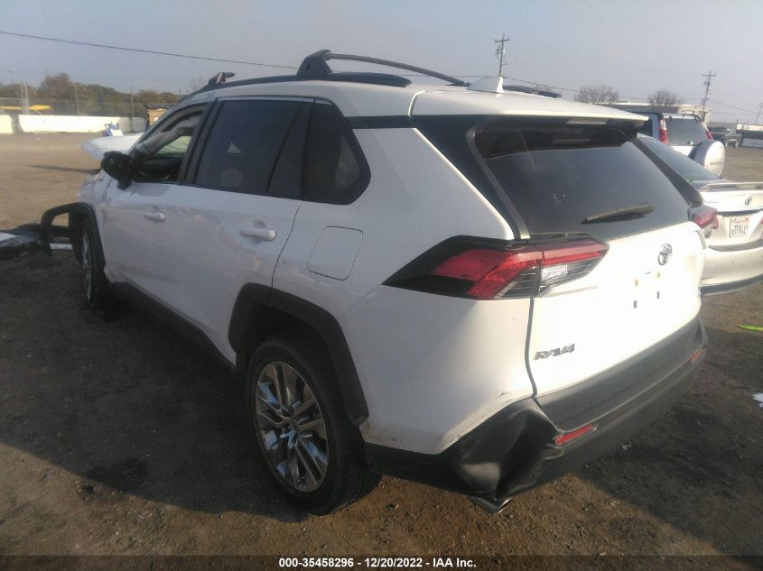 2020 TOYOTA RAV4 XLE PREMIUM VIN: JTMA1RFV1LD059502