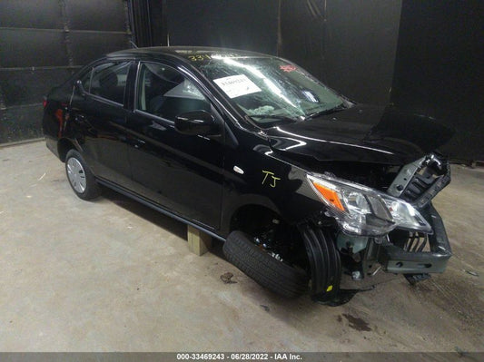 2022 MITSUBISHI MIRAGE G4 ES/LE/BLACK EDITION VIN: ML32FUFJ8NHF04048