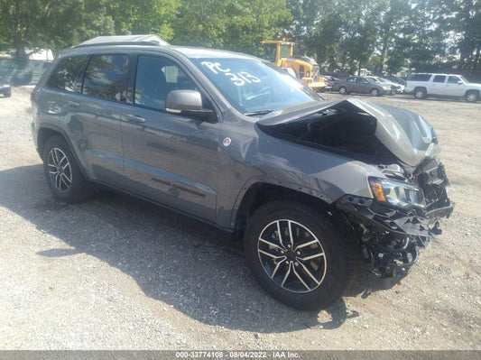 2021 JEEP GRAND CHEROKEE TRAILHAWK VIN: 1C4RJFLG7MC873037