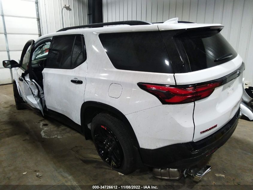 2023 CHEVROLET TRAVERSE PREMIER VIN: 1GNEVKKW1PJ127856