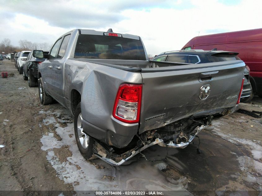 2022 RAM 1500 BIG HORN VIN: 1C6RRFBGXNN233296