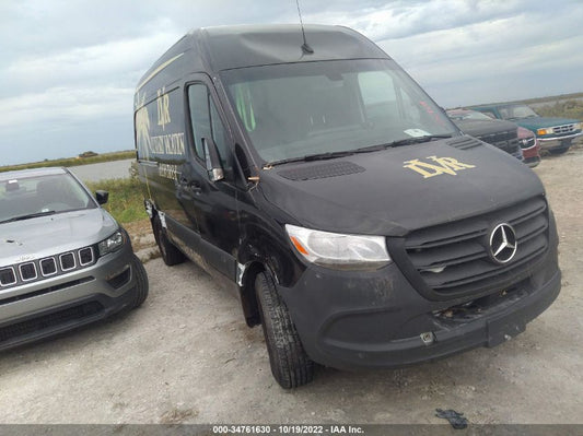 2022 MERCEDES-BENZ SPRINTER CARGO VAN VIN: W1Y4EBHY1NT082153