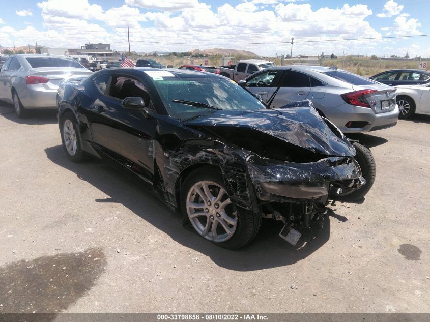 2022 CHEVROLET CAMARO 1LS VIN: 1G1FB1RX9N0100852