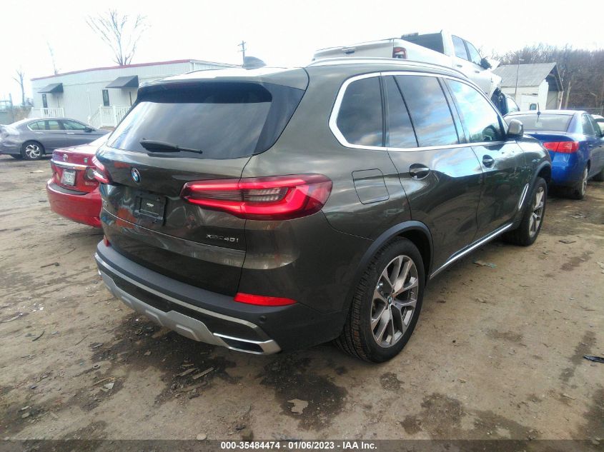 2022 BMW X5 XDRIVE40I VIN: 5UXCR6C05N9K77990