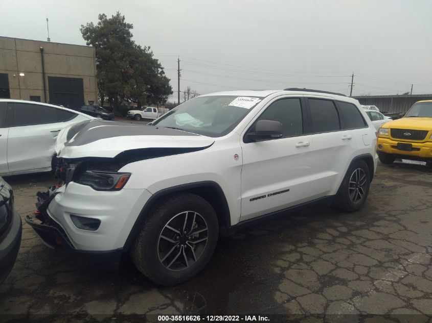 2021 JEEP GRAND CHEROKEE TRAILHAWK VIN: 1C4RJFLG0MC669034