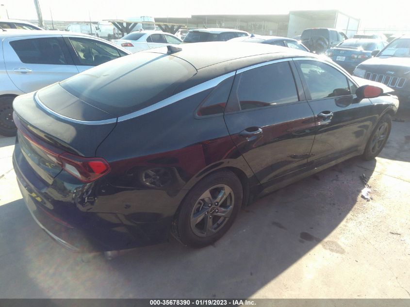 2022 KIA K5 LXS VIN: 5XXG14J21NG08945