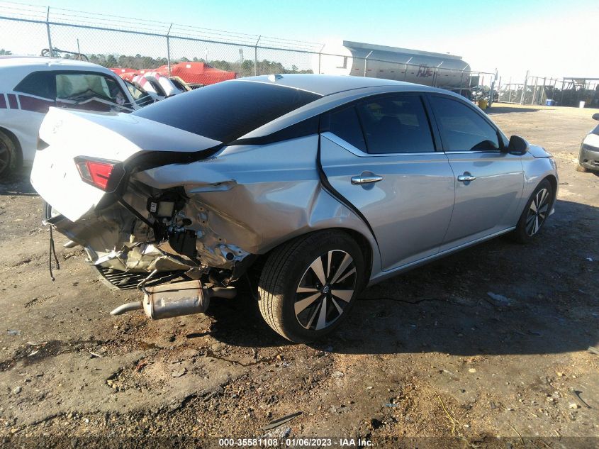 2022 NISSAN ALTIMA 2.5 SV VIN: 1N4BL4DV6NN400643