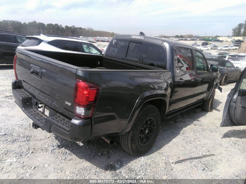 2022 TOYOTA TACOMA 2WD SR5/TRD SPORT VIN: 3TMAZ5CN4NM168548