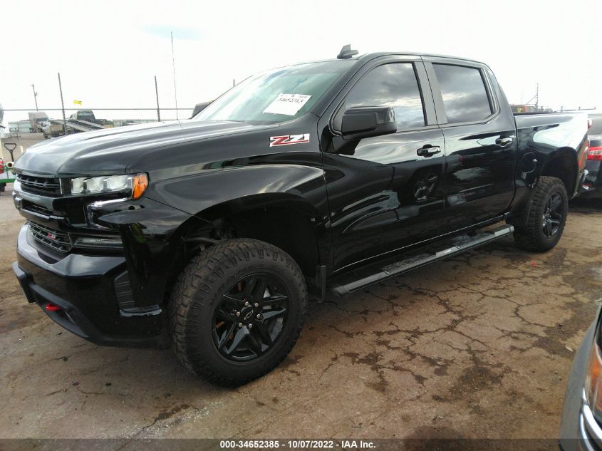 2021 CHEVROLET SILVERADO 1500 LT TRAIL BOSS VIN: 3GCPYFED6MG340034