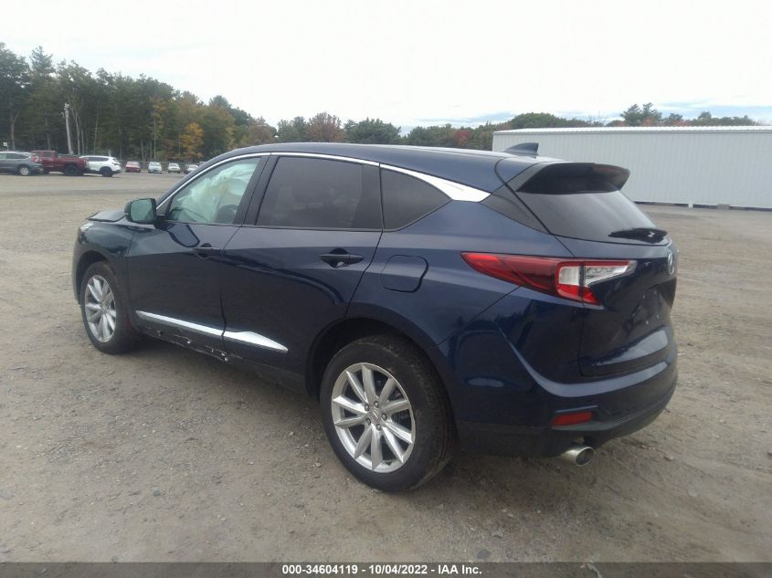 2021 ACURA RDX VIN: 5J8TC2H35ML006509
