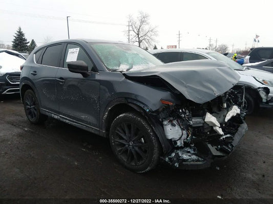2022 MAZDA CX-5 2.5 S CARBON EDITION VIN: JM3KFBCM4N0575153
