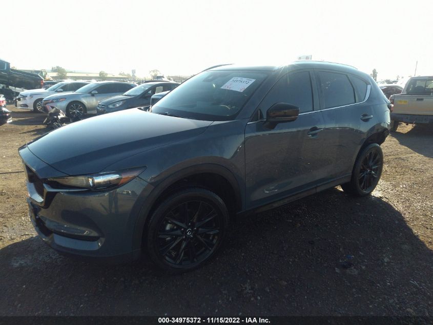 2021 MAZDA CX-5 CARBON EDITION TURBO VIN: JM3KFBCY9M0385642