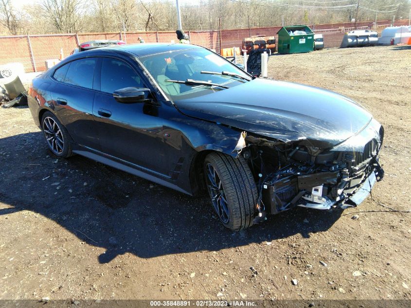 2022 BMW 4 SERIES M440I XDRIVE VIN: WBA13AW05NFM60703