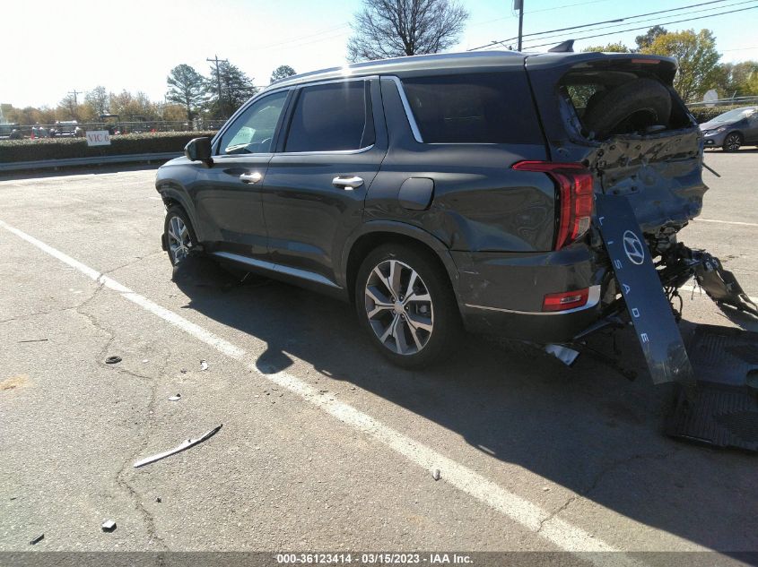 2022 HYUNDAI PALISADE LIMITED VIN: KM8R54HE9NU454968