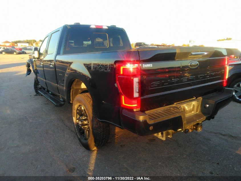 2022 FORD SUPER DUTY F-250 SRW XL/XLT/LARIAT VIN: 1FT7W2BN8NEF23116