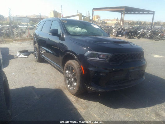 2021 DODGE DURANGO GT PLUS VIN: 1C4RDJDGXMC752317