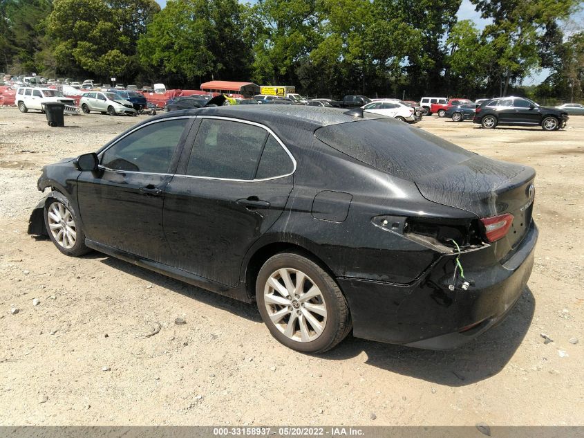 2020 TOYOTA CAMRY LE VIN: 4T1C11AK4LU977456