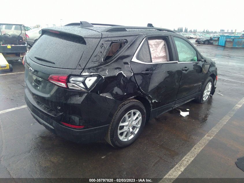 2022 CHEVROLET EQUINOX LT VIN: 3GNAXKEV9NL243212