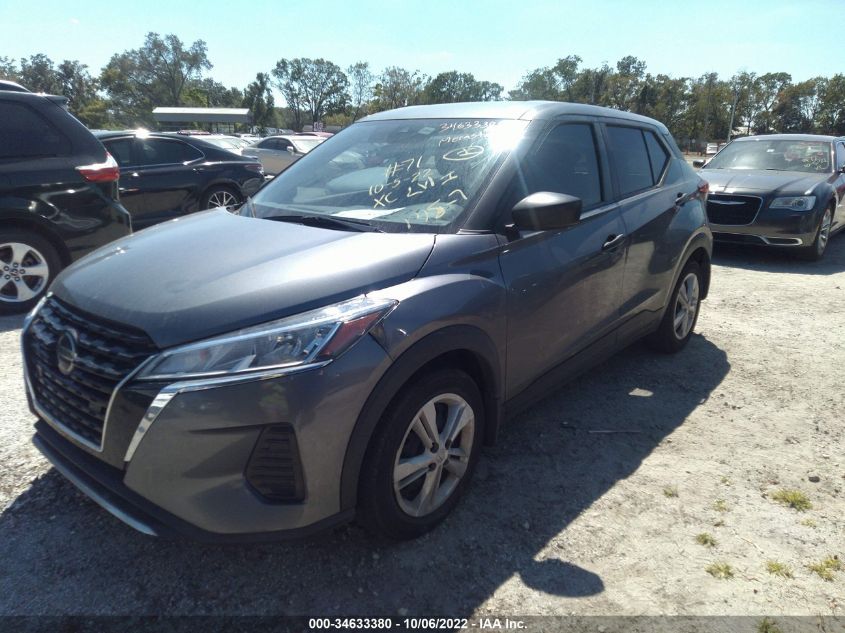 2021 NISSAN KICKS S VIN: 3N1CP5BV8ML514396