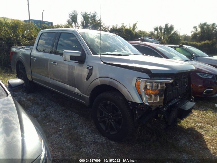 2021 FORD F-150 XL/XLT/LARIAT VIN: 1FTFW1ED5MFB40784