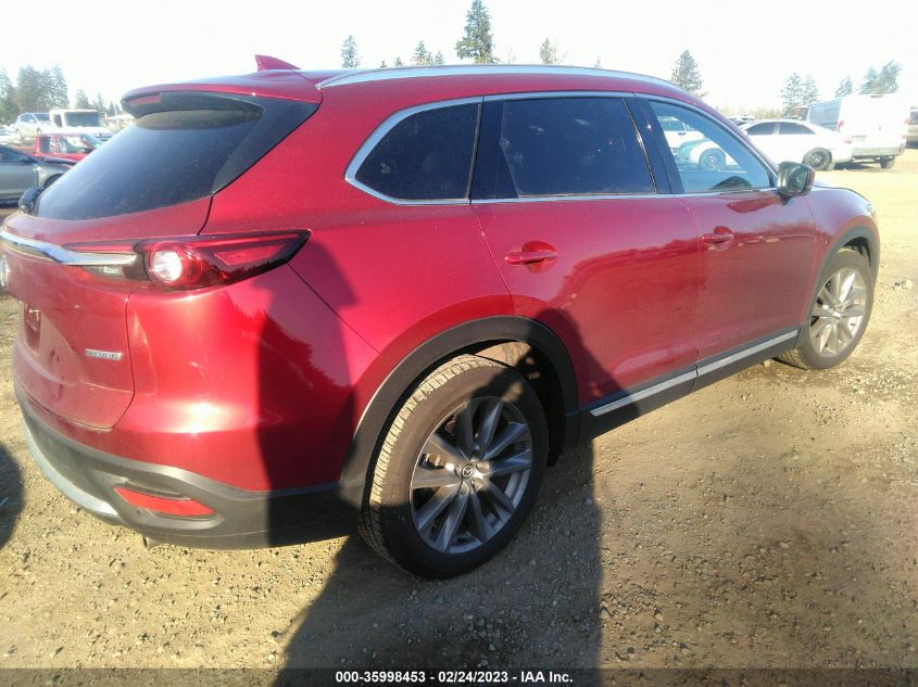 2022 MAZDA CX-9 GRAND TOURING VIN: JM3TCBDY1N0627501