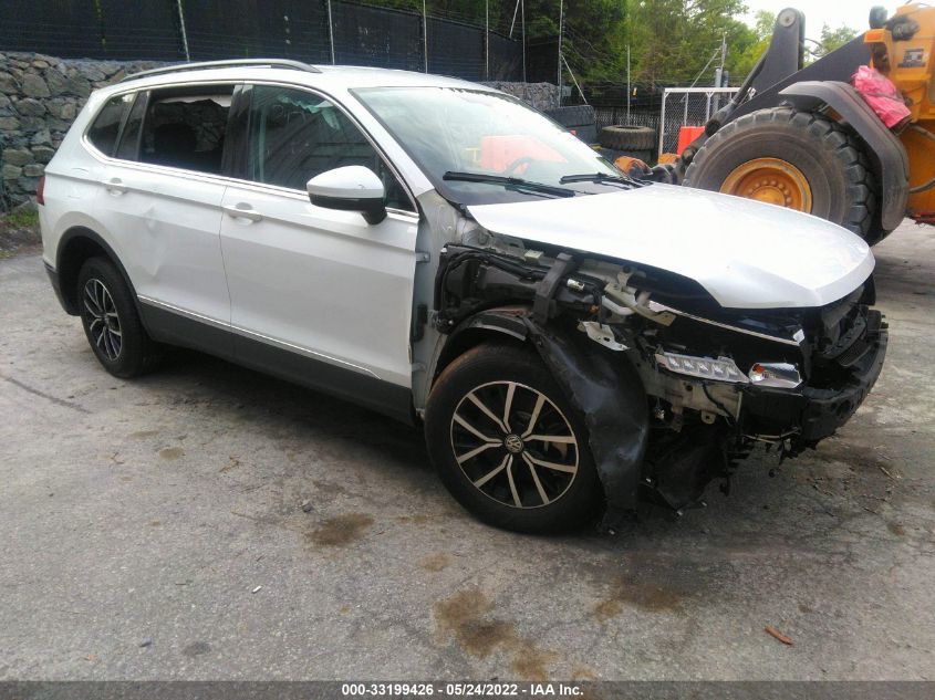 2021 VOLKSWAGEN TIGUAN SE/SE R-LINE BLACK/SEL VIN: 3VV2B7AX6MM079136