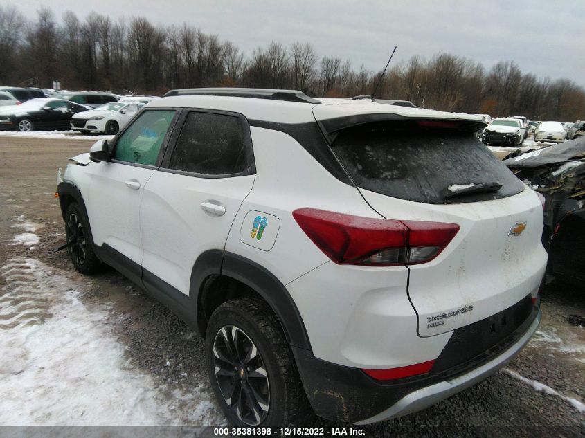 2022 CHEVROLET TRAILBLAZER LT VIN: KL79MRSL1NB044086