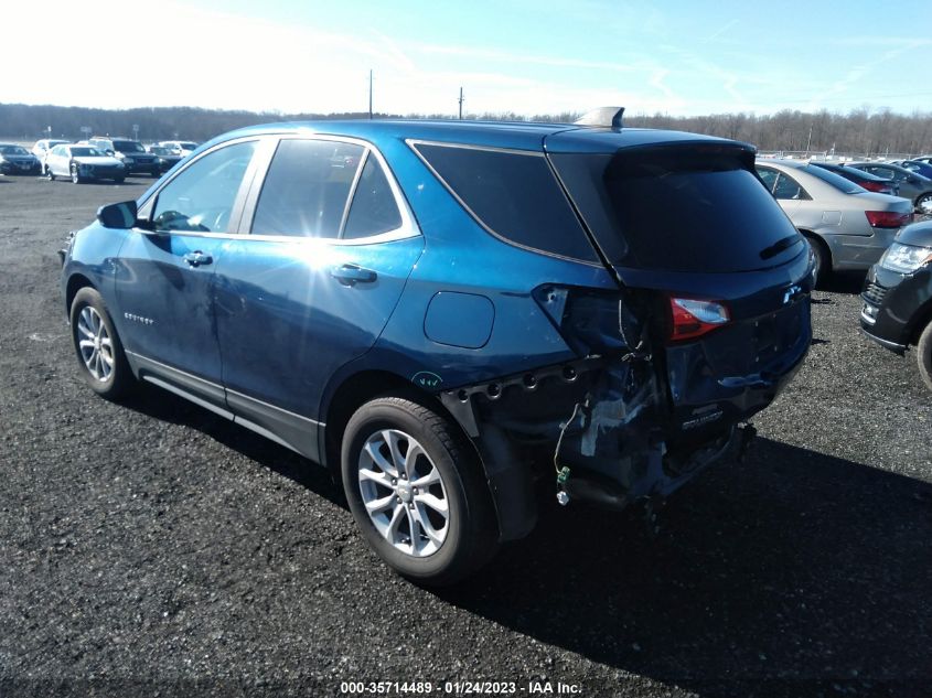 2021 CHEVROLET EQUINOX LT VIN: 3GNAXUEV8ML302227