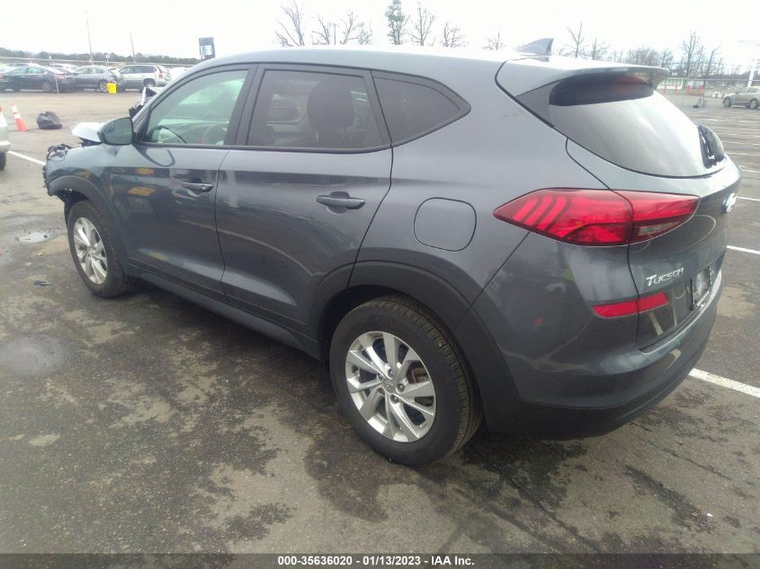 2021 HYUNDAI TUCSON SE VIN: KM8J23A44MU405001