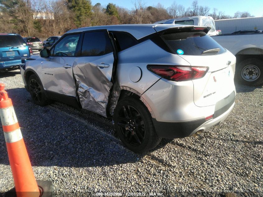 2021 CHEVROLET BLAZER LT VIN: 3GNKBHRS1MS573128