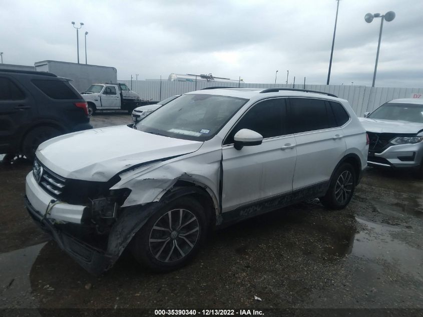 2020 VOLKSWAGEN TIGUAN SE/SEL/SE R-LINE BLACK VIN: 3VV3B7AX0LM111260