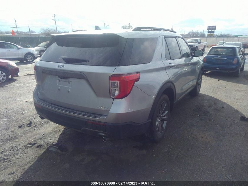 2022 FORD EXPLORER XLT VIN: 1FMSK8DH3NGC36119