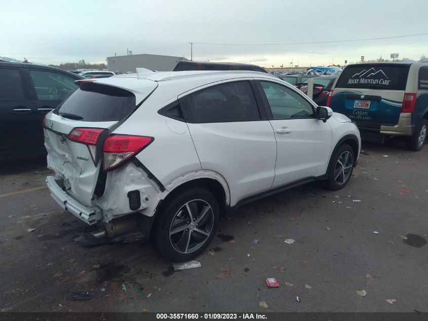 2022 HONDA HR-V EX-L VIN: 3CZRU6H70NM736242