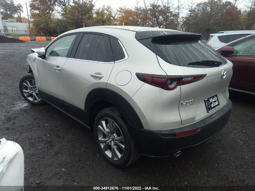 2022 MAZDA CX-30 2.5 S SELECT PACKAGE VIN: 3MVDMBBL6NM453504