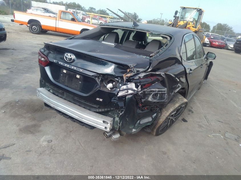2021 TOYOTA CAMRY SE VIN: 4T1G11AK4MU472584