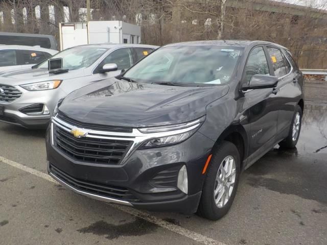 2022 CHEVROLET EQUINOX LT VIN: 2GNAXUEV7N6136479