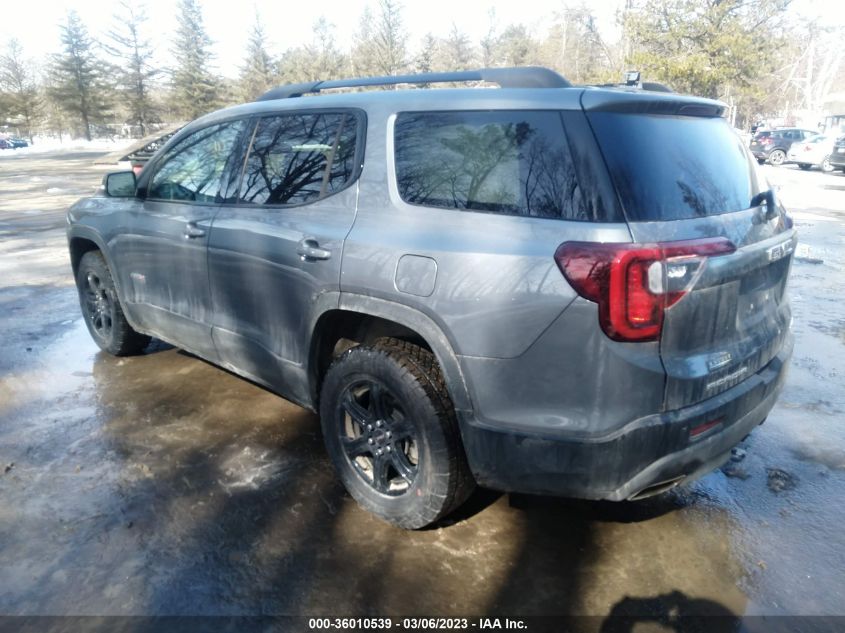 2022 GMC ACADIA AT4 VIN: 1GKKNLLS3NZ100626