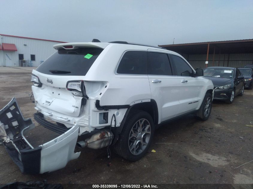 2020 JEEP GRAND CHEROKEE LIMITED VIN: 1C4RJEBG0LC428648