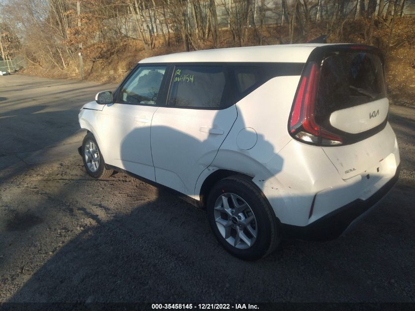 2023 KIA SOUL LX VIN: KNDJ23AU2P7859349
