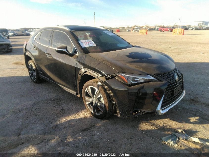 2021 LEXUS UX UX 250H VIN: JTHP9JBH5M2039284
